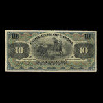 Canada, Union Bank of Canada (The), 10 dollars : July 1, 1912