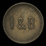 Canada, Ink & Boyd (I & B), 6 1/4 cents : 1903