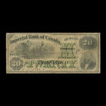 Canada, Imperial Bank of Canada, 20 dollars : May 1, 1906