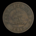 Canada, Richard Hurd, 1 farthing : 1812