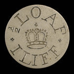 Canada, Iliffe, 1/2 loaf, bread : 1908