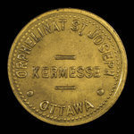 Canada, Orphelinat St-Joseph, 5 centins : 1891