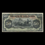 Canada, Bank of Nova Scotia, 50 dollars : January 2, 1925