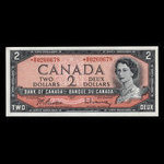 Canada, Bank of Canada, 2 dollars <br /> 1954