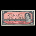 Canada, Bank of Canada, 2 dollars <br /> 1954