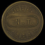 Canada, Napoleon Tremblay (N.T.), 5 cents : 1895