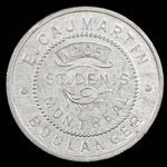 Canada, E. Caumartin, 1 loaf, bread : 1895