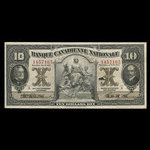 Canada, Banque Canadienne Nationale, 10 dollars : February 1, 1925