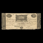 Canada, Montreal Bank, 2 dollars : January 5, 1820