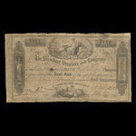 Canada, Charlotte County Bank, 5 shillings : September 12, 1853