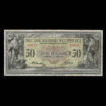 Canada, Canadian Bank of Commerce, 50 dollars : January 2, 1917