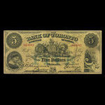 Canada, Bank of Toronto (The), 5 dollars : February 1, 1914