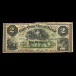 Canada, Bank of Prince Edward Island, 2 dollars : January 1, 1877