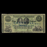 Canada, Bank of Montreal, 2 dollars : January 3, 1859