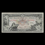 Canada, Canadian Bank of Commerce, 10 dollars : January 2, 1935