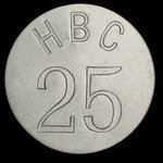 Canada, Hudson's Bay Company, 25 cents : 1962