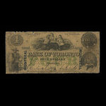 Canada, Bank of Toronto (The), 4 dollars : July 2, 1859