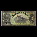 Canada, Dominion of Canada, 2 dollars : July 2, 1897