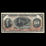 Canada, Eastern Townships Bank, 10 dollars : January 2, 1906