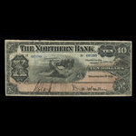 Canada, Northern Bank, 10 dollars : November 1, 1905