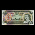 Canada, Bank of Canada, 20 dollars : 1969