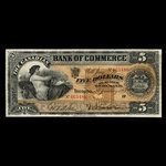 Canada, Canadian Bank of Commerce, 5 dollars : January 2, 1901