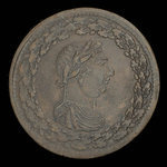 Canada, unknown, 1 penny : 1812