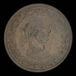 Canada, unknown, 1 penny : 1812