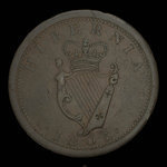 Canada, unknown, 1 penny : 1805