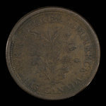 United States of America, T.D. Seaman, 1 cent : 1838