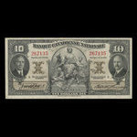 Canada, Banque Canadienne Nationale, 10 dollars : January 2, 1935