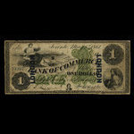 Canada, Canadian Bank of Commerce, 1 dollar : May 1, 1867