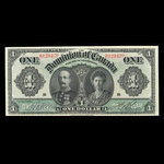 Canada, Dominion of Canada, 1 dollar : January 3, 1911