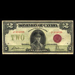 Canada, Dominion of Canada, 2 dollars : June 23, 1923