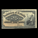 Canada, Dominion of Canada, 25 cents <br /> January 2, 1900