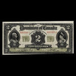 Canada, Dominion of Canada, 2 dollars : January 2, 1914