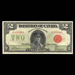 Canada, Dominion of Canada, 2 dollars : June 23, 1923