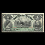 Canada, Dominion of Canada, 4 dollars <br /> July 2, 1900