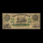 Canada, Quebec Bank, 2 dollars : January 2, 1863