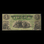 Canada, Quebec Bank, 4 dollars : January 2, 1859