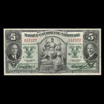 Canada, Banque Canadienne Nationale, 5 dollars : January 2, 1935