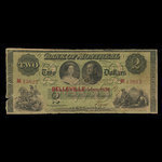 Canada, Bank of Montreal, 2 dollars : January 3, 1859