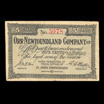 Canada, Orr Newfoundland Company Ltd., 5 cents : 1914