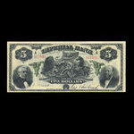 Canada, Imperial Bank of Canada, 5 dollars : January 2, 1920