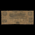 Canada, Hunterstown Lumber Co., 10 cents : May 1, 1865