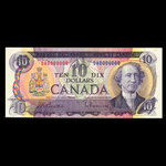 Canada, Bank of Canada, 10 dollars <br /> 1971