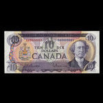 Canada, Bank of Canada, 10 dollars : 1971