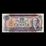 Canada, Bank of Canada, 10 dollars <br /> 1971