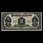 Canada, Dominion of Canada, 2 dollars <br /> January 2, 1914