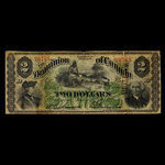 Canada, Dominion of Canada, 2 dollars <br /> July 1, 1870